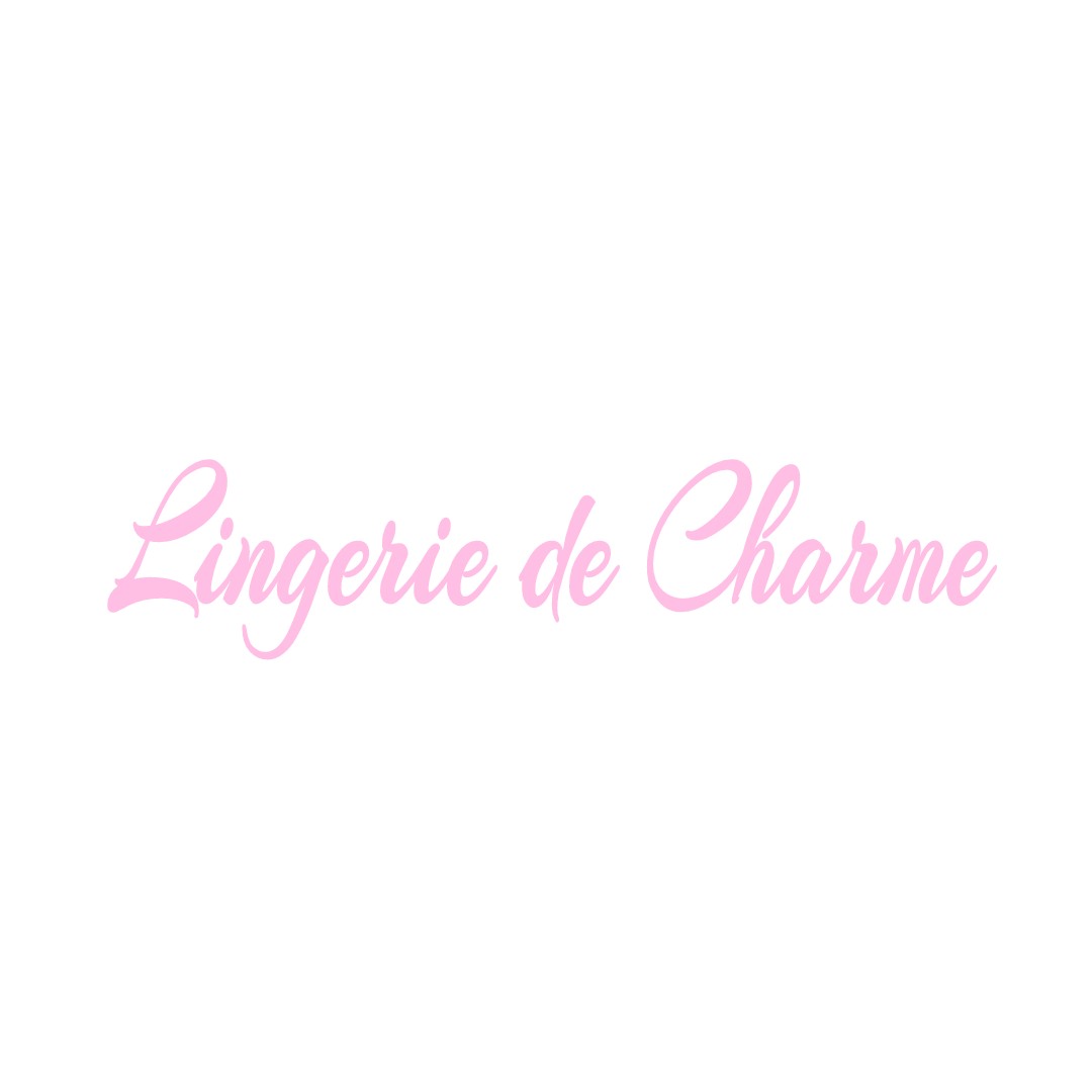 LINGERIE DE CHARME BAIN-DE-BRETAGNE
